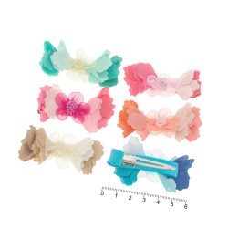 Набір заколок-качечок з бантиками (9890)