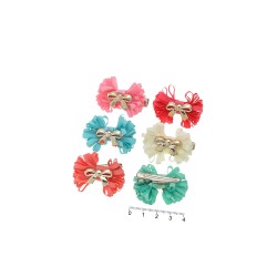 Набір заколок-качечок з бантиками (9891)