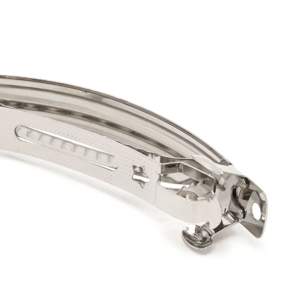 Набір основ для автоматичних шпильок 8.3см 12шт сріблястий (14770) 3