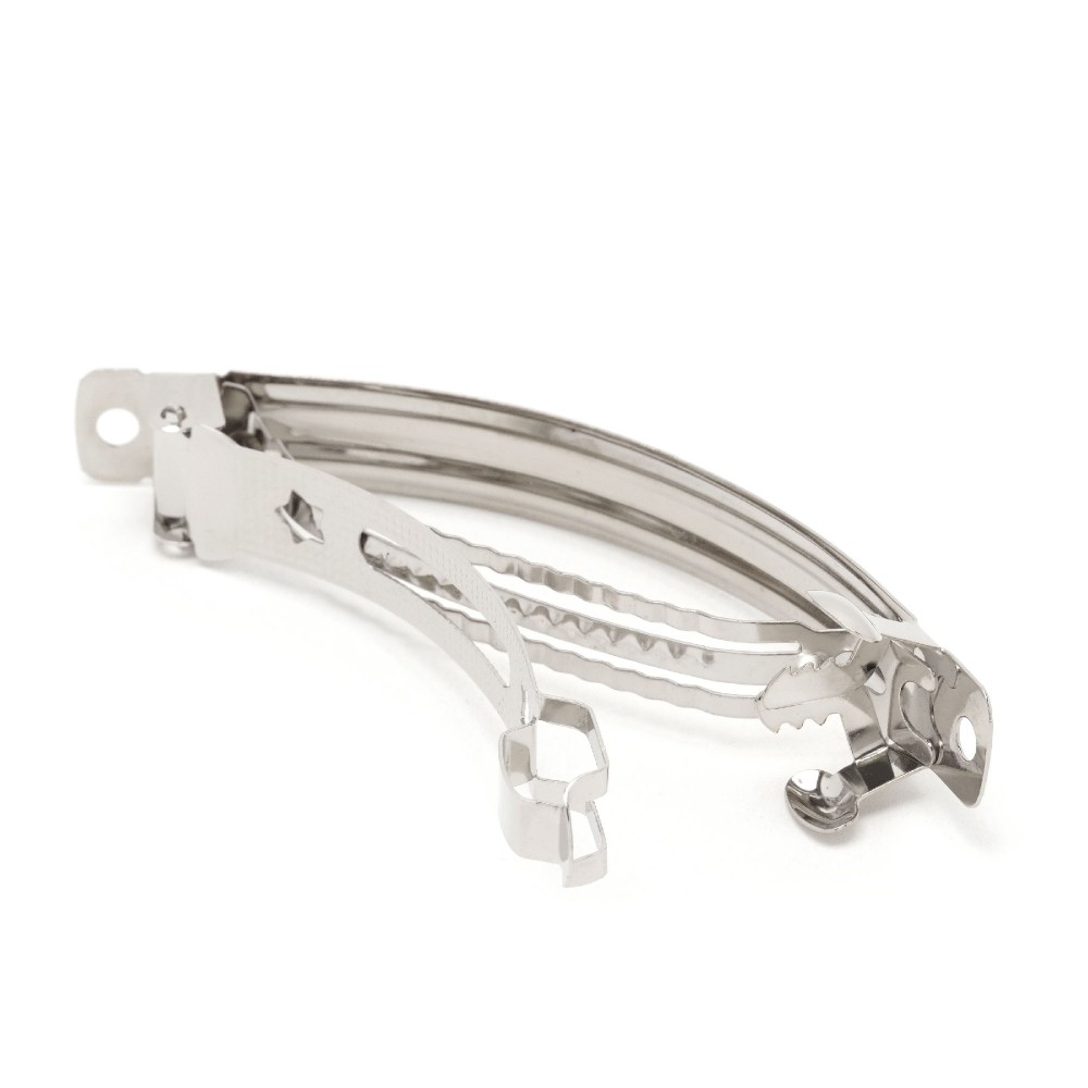 Набір основ для автоматичних шпильок 8.3см 12шт сріблястий (14770) 4