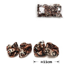 Набір бантів-заготовок 11см тигровий (31102)