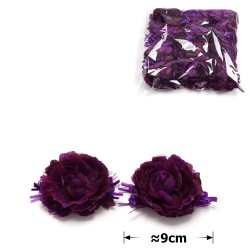 Набір квітів-заготівель 9см фіолетовий (31106)