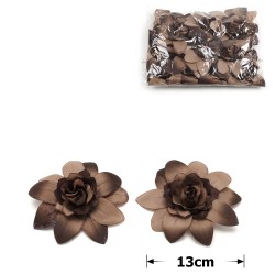 Набір квітів-заготівель 13см коричневий (31109)