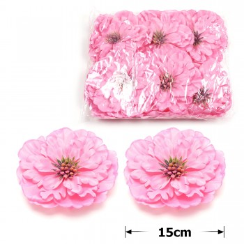 Набір квітів-заготівель 15см рожевий (31111)
