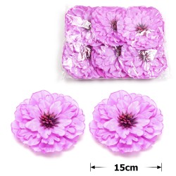 Набір квітів-заготовок 15см фіолетовий (31112)