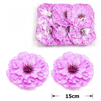 Набір квітів-заготовок 15см фіолетовий (31112)