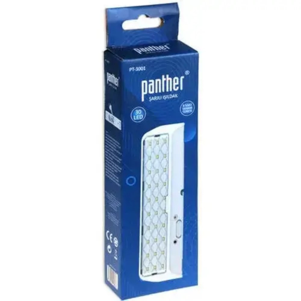 Аккумуляторная лампа 30 LED Panther 26355 (30 лампочек) 2