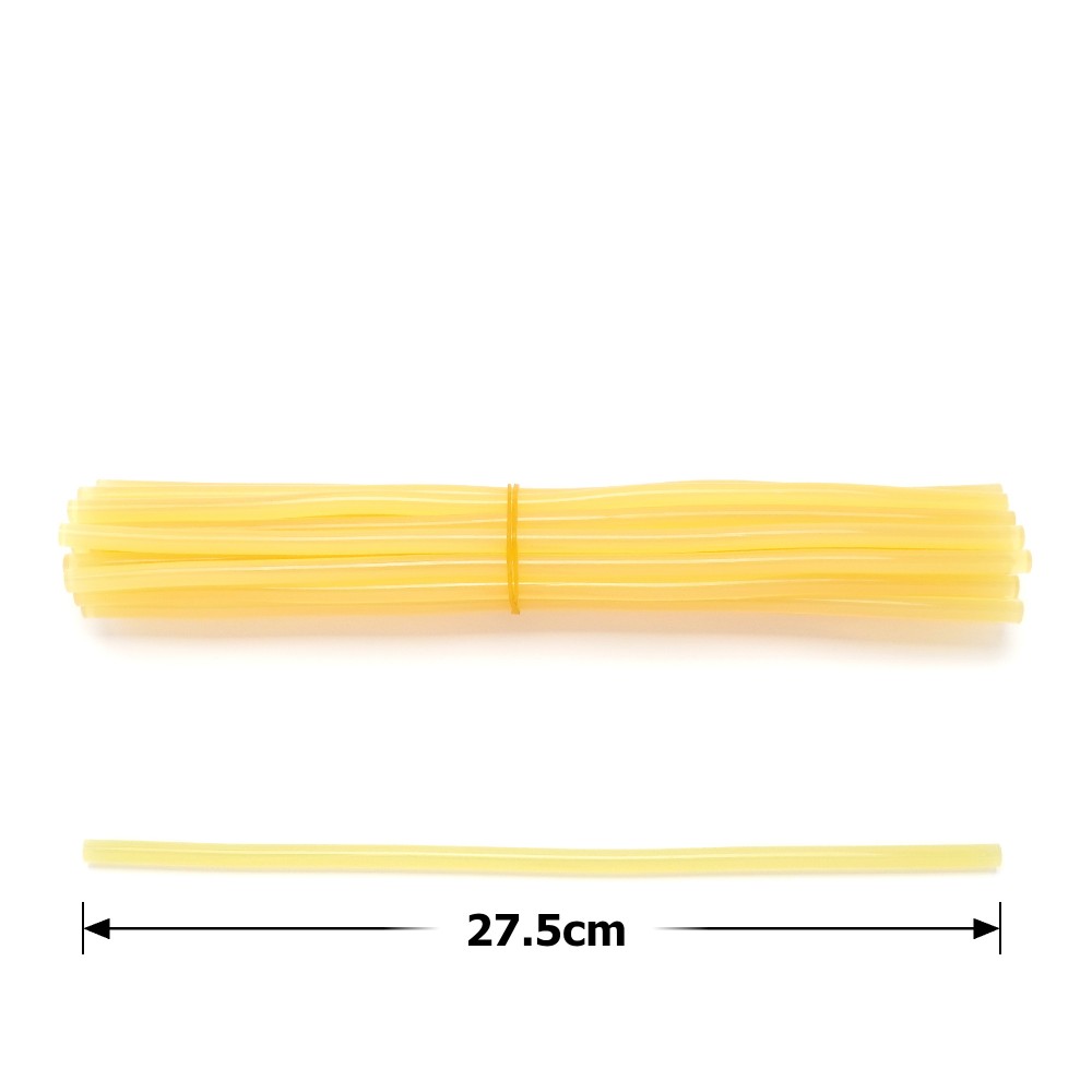 Клей стержневой силиконовый желтый Ø7мм 24795 1