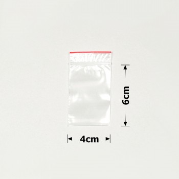 Набір пакетів із замком zip-lock 4х6см 30мкм (32384)