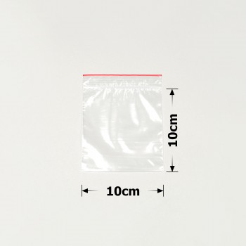 Набір пакетів із замком zip-lock 10х10см 30мкм (32394)