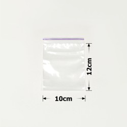 Набір пакетів із замком zip-lock 10х12см 50мкм (28880)
