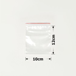 Набір пакетів із замком zip-lock 10х12см 30мкм (32395)
