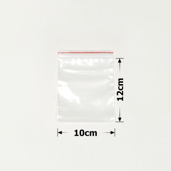 Набір пакетів із замком zip-lock 10х12см 30мкм (32395)