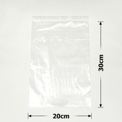 Набор пакетов с замком zip-lock 20х30см 50мкм (28884)