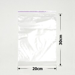 Набор пакетов с замком zip-lock 20х30см 50мкм (28884)