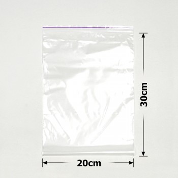 Набір пакетів із замком zip-lock 20х30см 50мкм (28884)