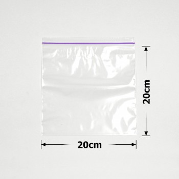 Набір пакетів із замком zip-lock 20х20см 50мкм (29031)