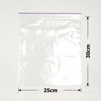 Набір пакетів із замком zip-lock 25х30см 50мкм (29033)