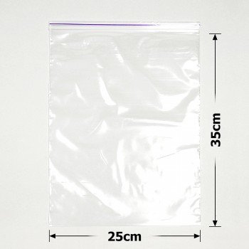 Набір пакетів із замком zip-lock 25х35см 50мкм (29034)