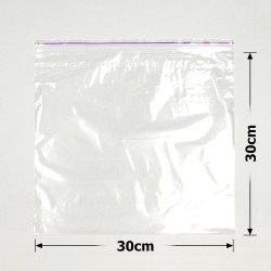 Набір пакетів із замком zip-lock 30х30см 50мкм (29035)