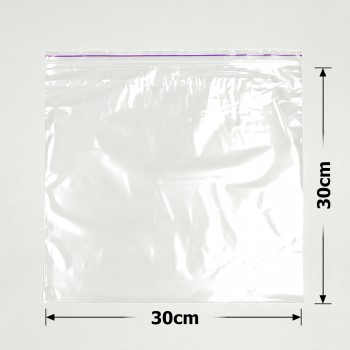 Набір пакетів із замком zip-lock 30х30см 50мкм (29035)