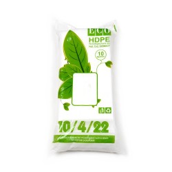 Пакети фасувальні (100+40x2)x220мм 10мкм прозорі (30250)