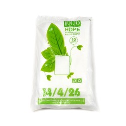 Пакети фасувальні (140+40x2)x260мм 10мкм прозорі (30252)