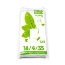 Пакети фасувальні (180+40x2)x350мм 10мкм прозорі (30253)