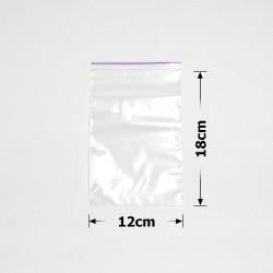 Набір пакетів із замком zip-lock 12х18см 50мкм (30863)