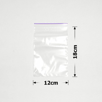 Набір пакетів із замком zip-lock 12х18см 50мкм (30863)