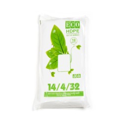 Пакети фасувальні (140+40x2)x320мм 10мкм прозорі (30932)