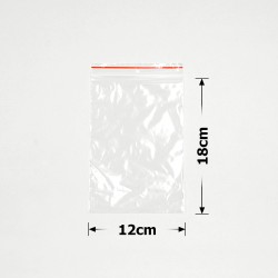 Набор пакетов с замком zip-lock 12х18см 30мкм (32398)