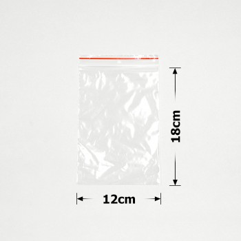 Набір пакетів із замком zip-lock 12х18см 30мкм (32398)