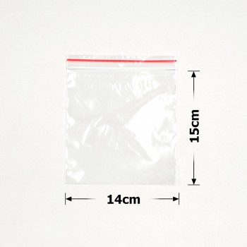 Набір пакетів із замком zip-lock 14х15см 30мкм (32399)