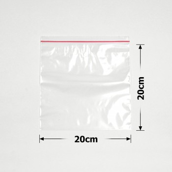 Набір пакетів із замком zip-lock 20х20см 30мкм (32402)