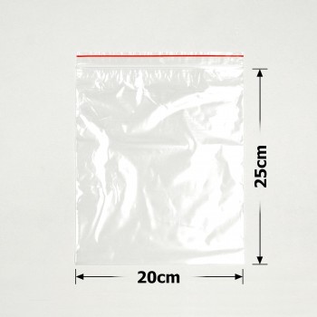 Набір пакетів із замком zip-lock 20х25см 30мкм (32403)