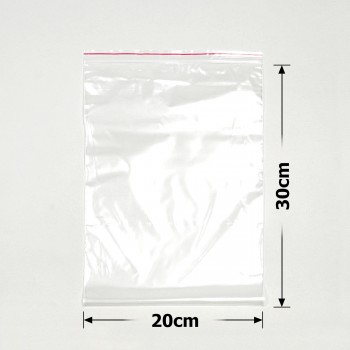 Набір пакетів із замком zip-lock 20х30см 30мкм (32404)