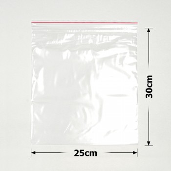 Набір пакетів із замком zip-lock 25х30см 30мкм (32405)
