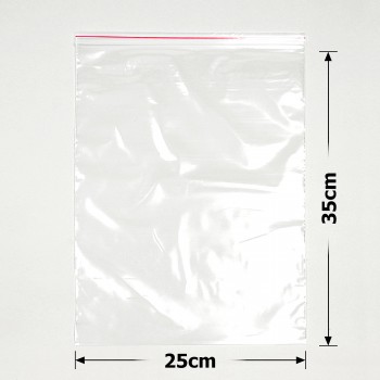 Набір пакетів із замком zip-lock 25х35см 30мкм (32406)