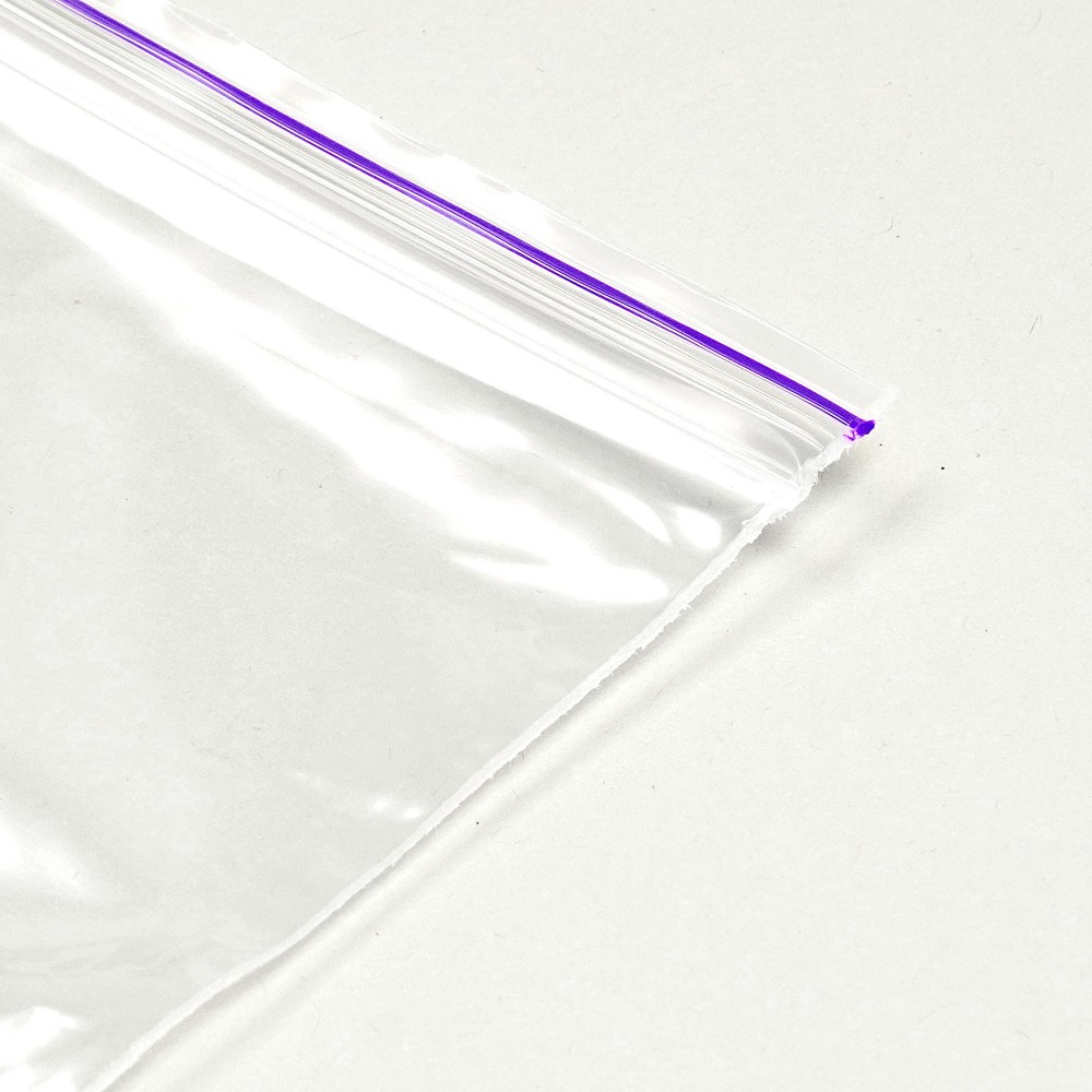 Набір пакетів із замком zip-lock 12х18см 50мкм (30863) 2