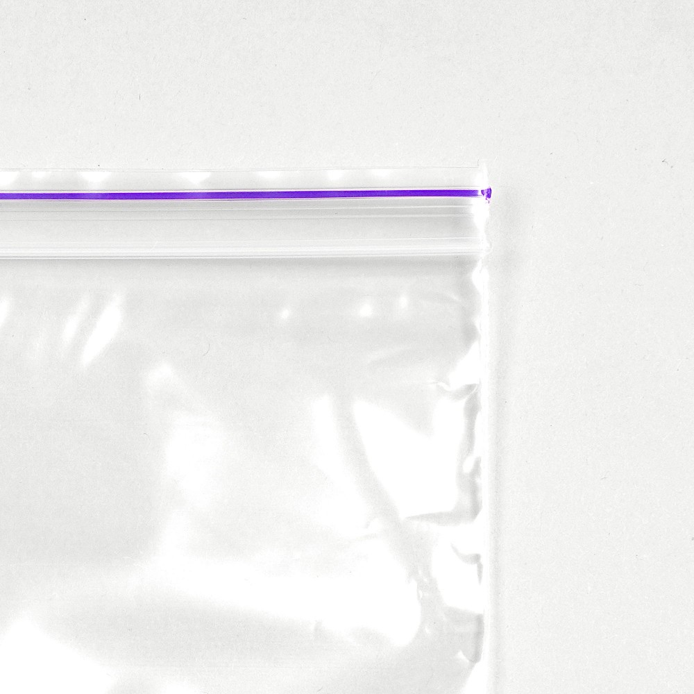 Набір пакетів із замком zip-lock 12х18см 50мкм (30863) 3