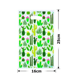 Набор подарочных целлофановых пакетов 25мкм 16x25см 10шт (31490)