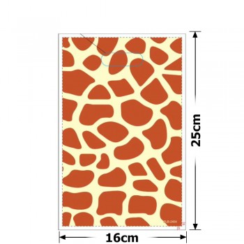 Набір подарункових целофанових пакетів 25мкм 16x25см 10шт (31498)