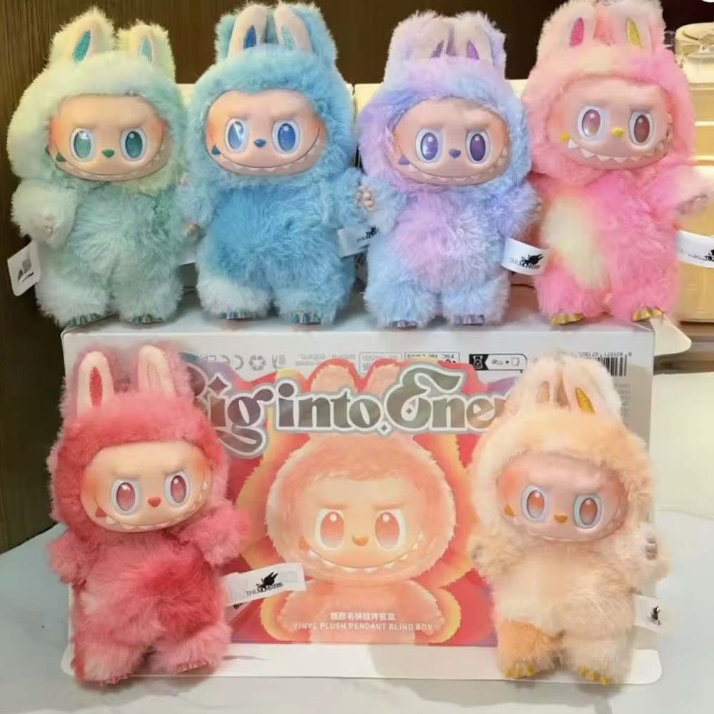 М'яка іграшка-брелок Pop Mart Labubu Лабубу Сезон 3, 15см (30529) 3