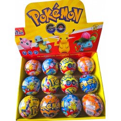 Набір іграшок Куля сюрприз 7см Покемон (30722)