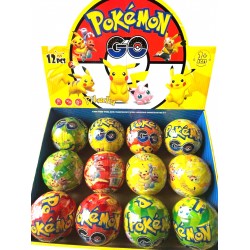 Набор игрушек Шар сюрприз 9.5см Покемон (30731)