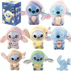  Мягкая игрушка-брелок Стич Stitch Disney Blind Box 16см (30805)