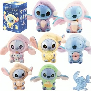 М’яка іграшка-брелок Стіч Stitch Disney Blind Box 16см (30805)