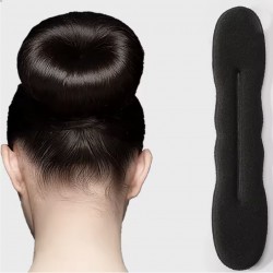 Набір заколок твістерів для зачісок 22.5см чорний (31379)