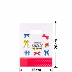 Набор подарочных целлофановых пакетов 30мкм 15x20см (31441)